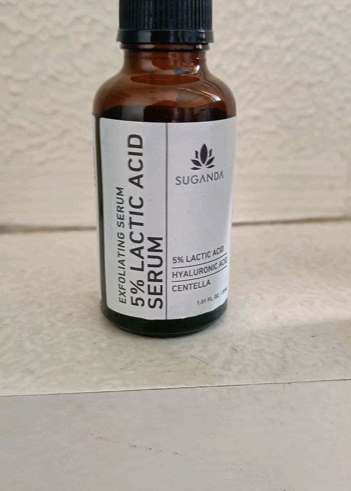Suganda 5% Lactic Acid Serum for beginners