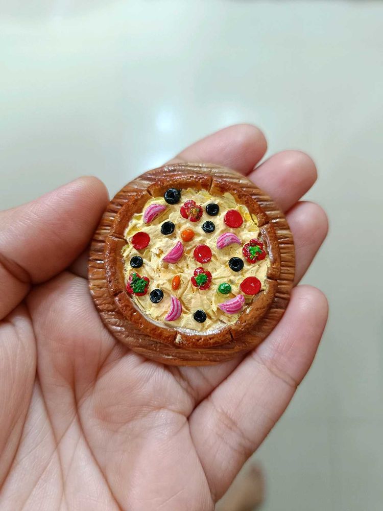 Pizza Fridge Magnet