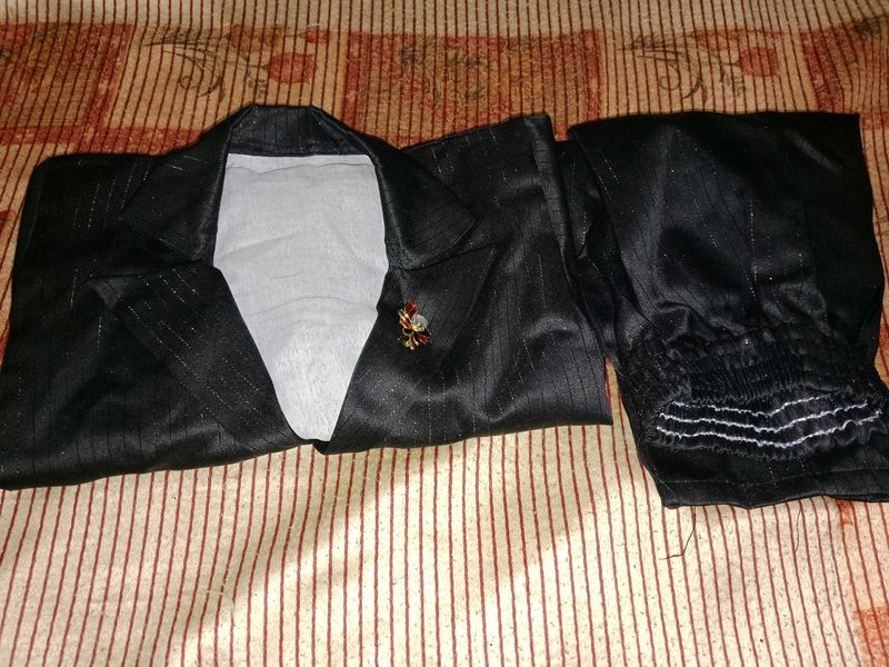 Baby Boy 3 In 1( Coat, Paint,Shirt Set)