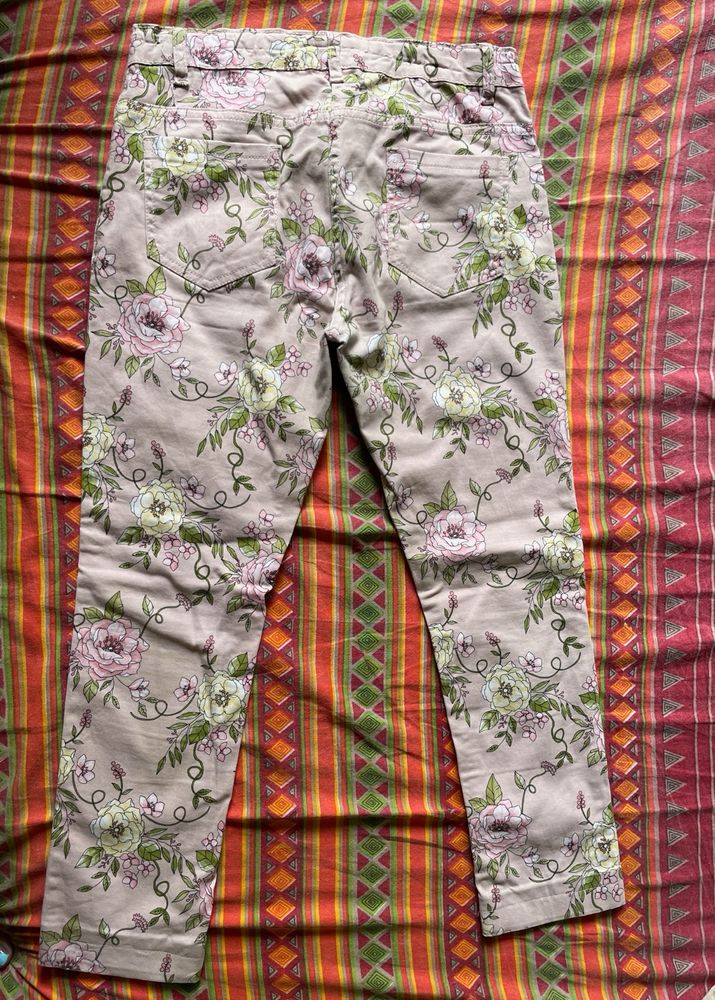 Girl Printed Trouser