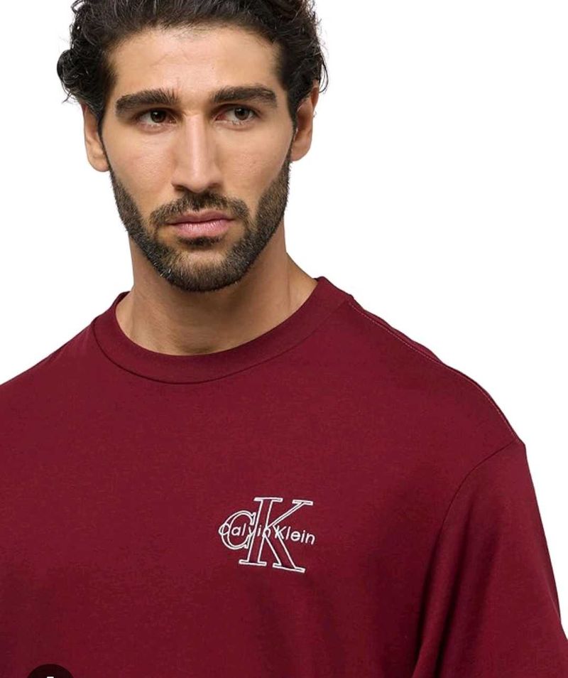 CK Maroon Sweatshirt