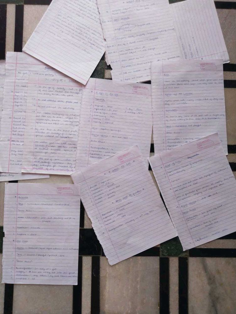 Class 10 Complete English Material
