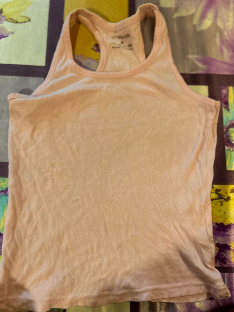 Baby Pink Cutesie Tank Top