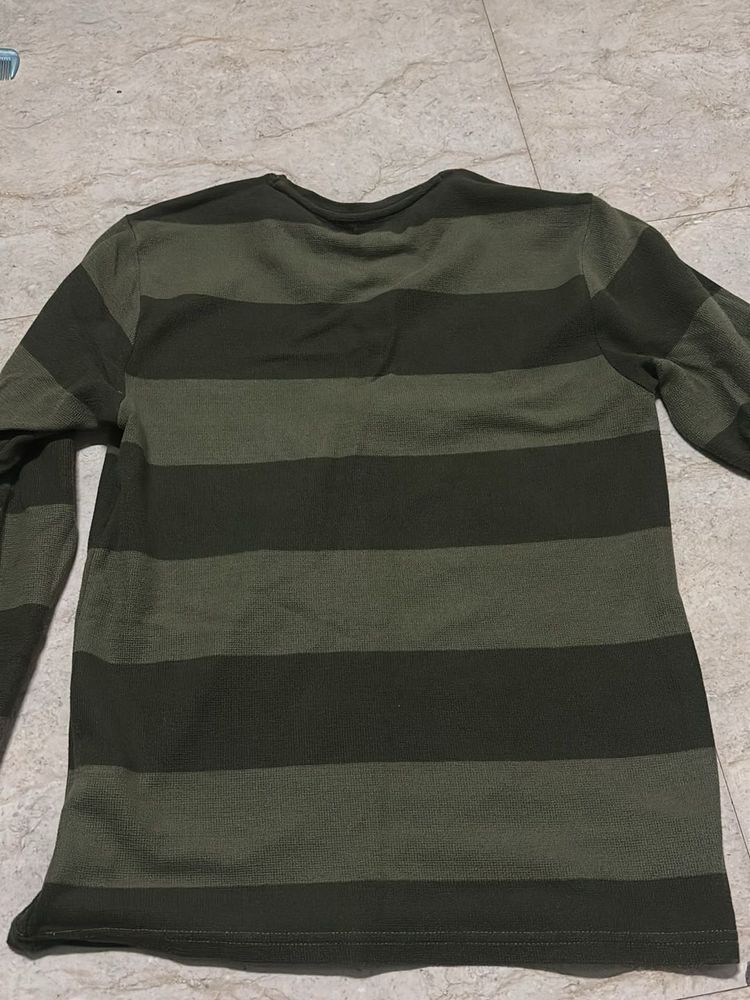 Striped Long Sleeve T-Shirt