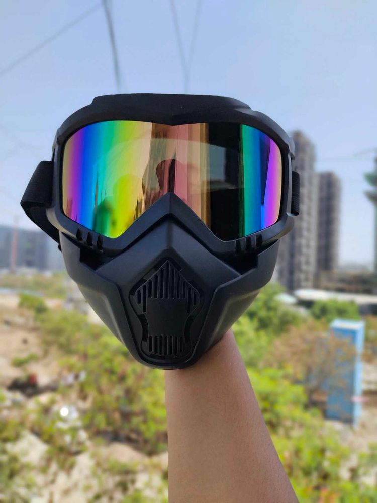 Google Riding Mask