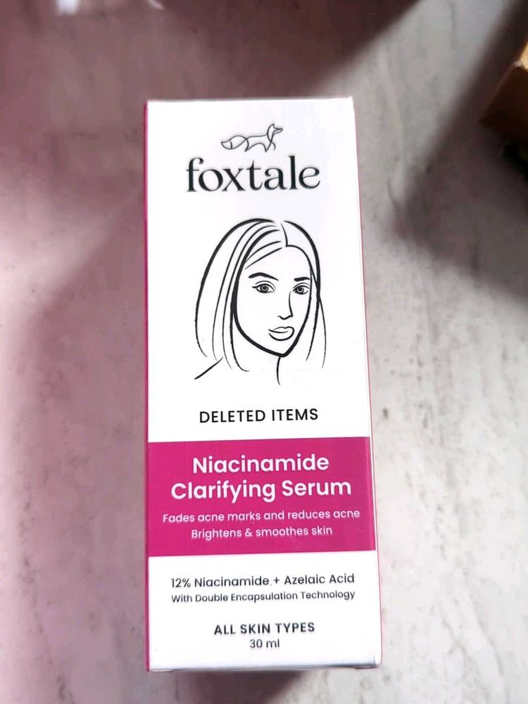 Foxtale Niacinamide Clarifying Serum