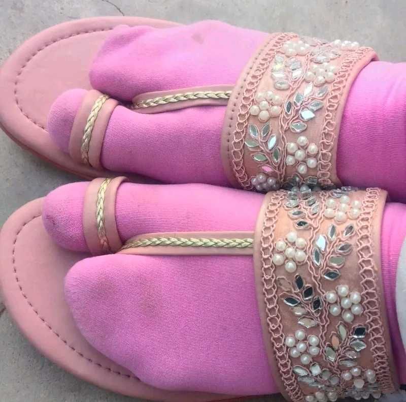ethnic wear flats for women size 5