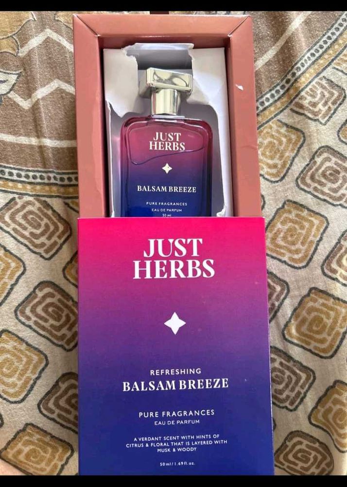 Just Herbs Perfume
