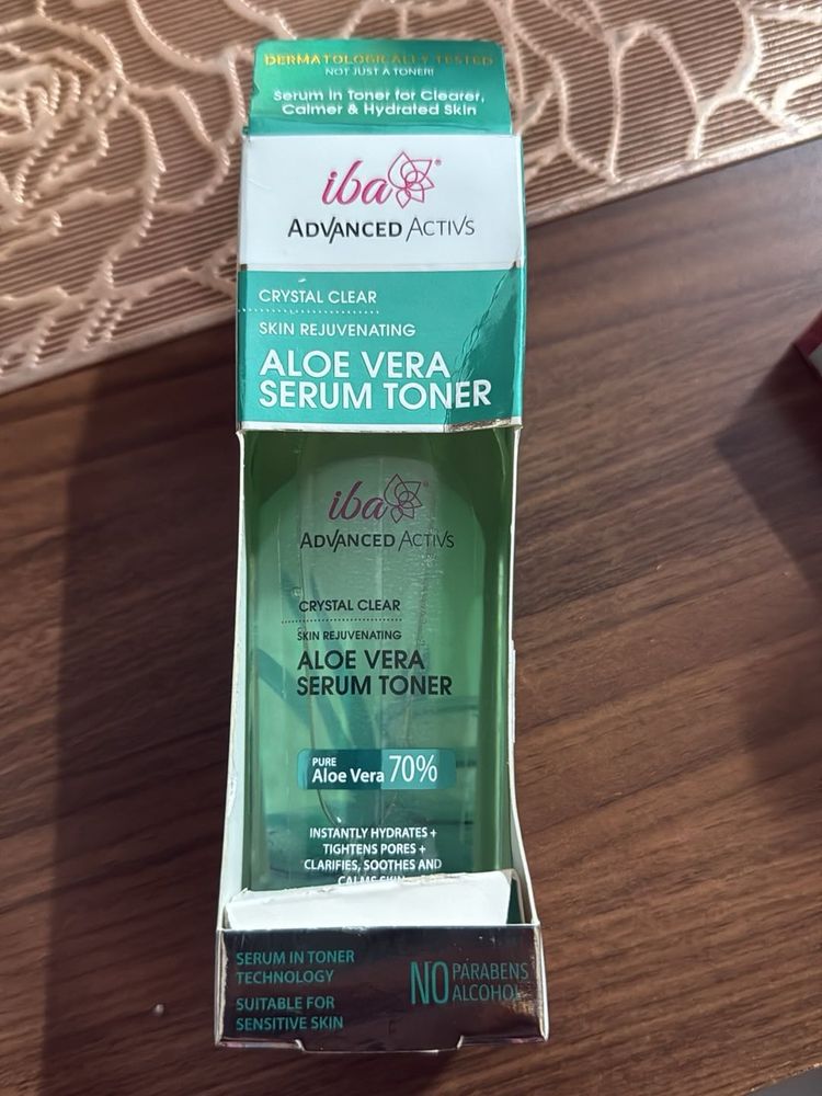 Iba Aloe Vera Serum Toner