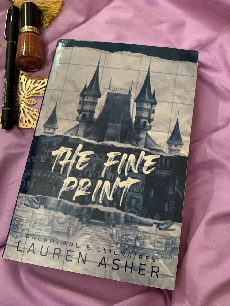 the fine print by lauren asher
