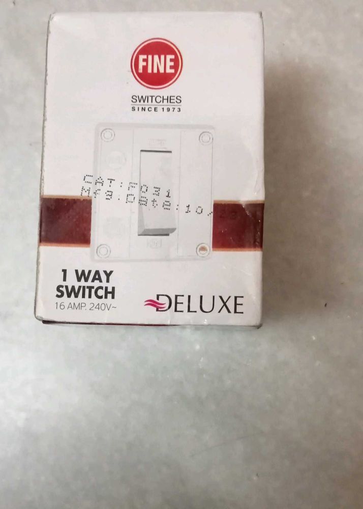 FINE NEW AND ORIGINAL SWITCHES