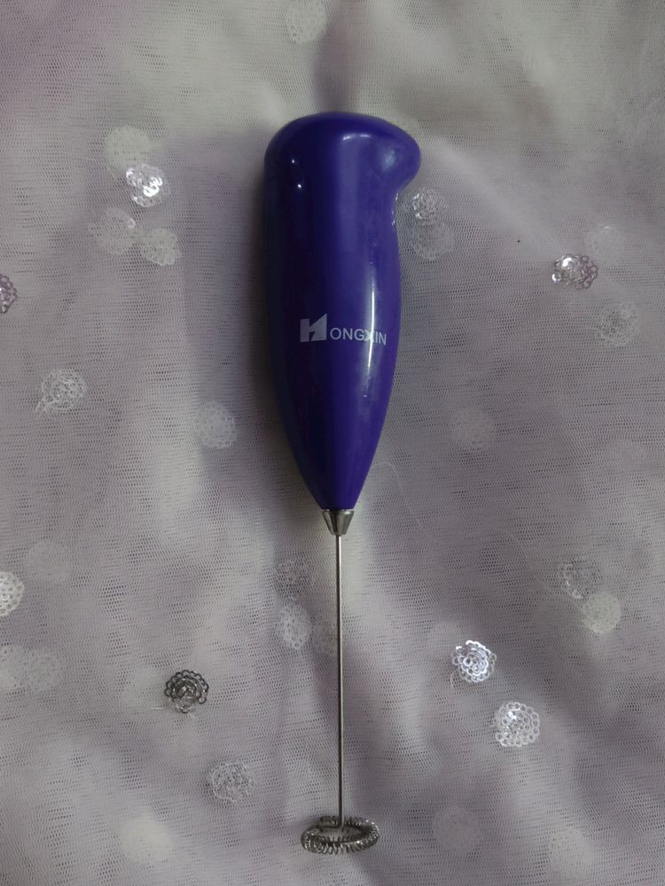 Frother Electronic With Batteries