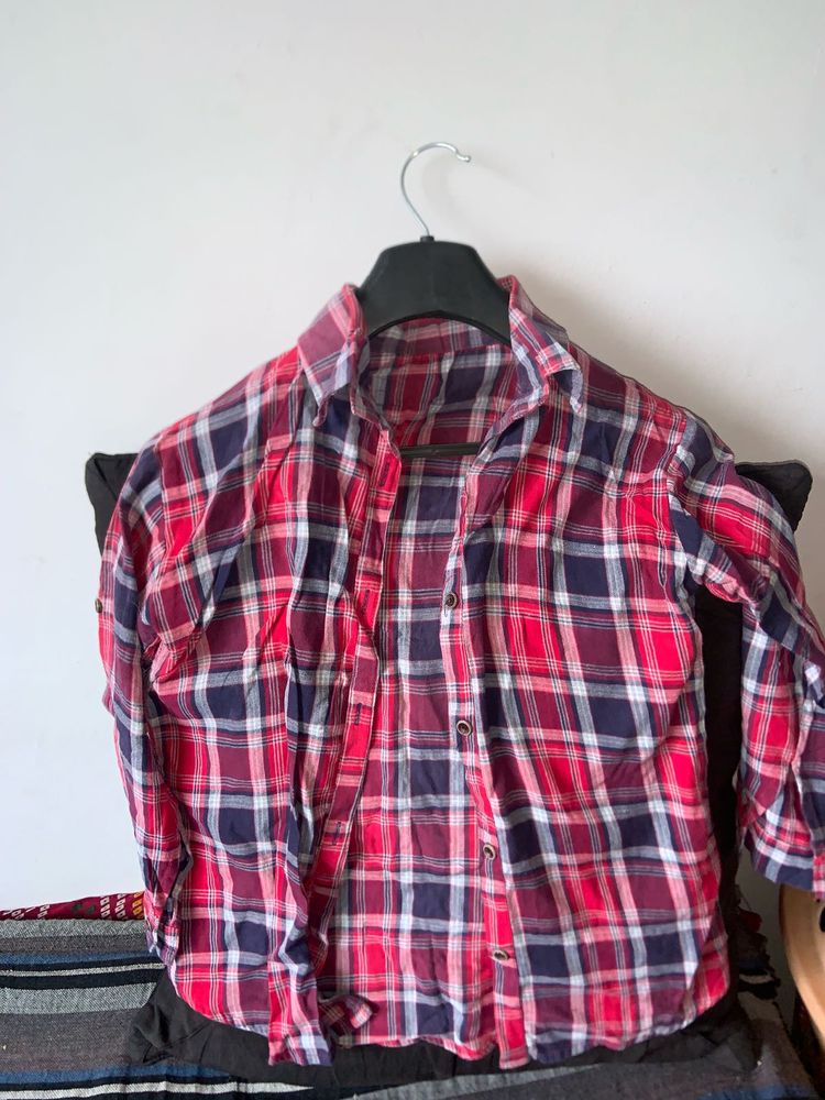 Ledies Shirt Half Hand