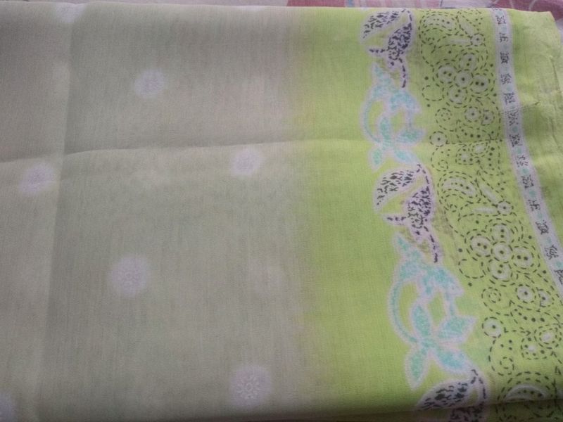 Synthetic Saree