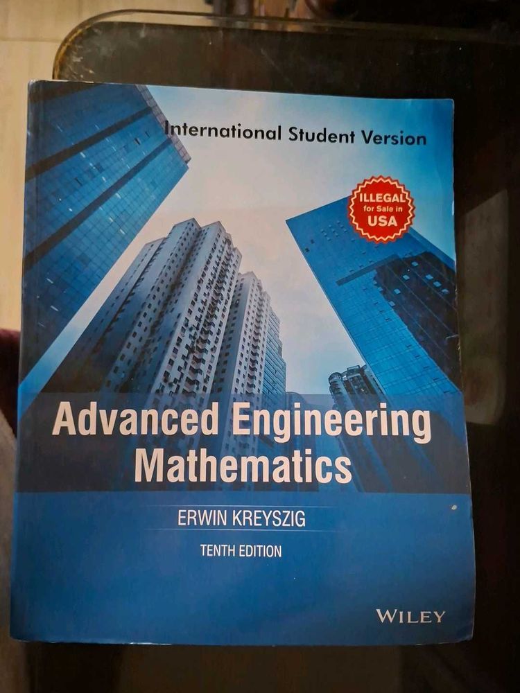 Advanced Engineering Mathematics