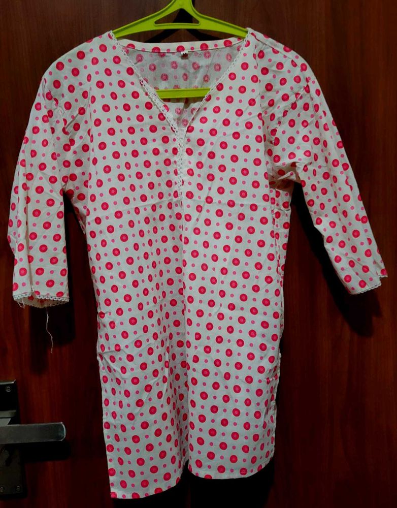 Polka Dot Top