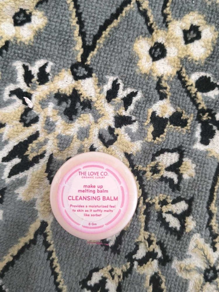 The Love Co Cleansing Balm