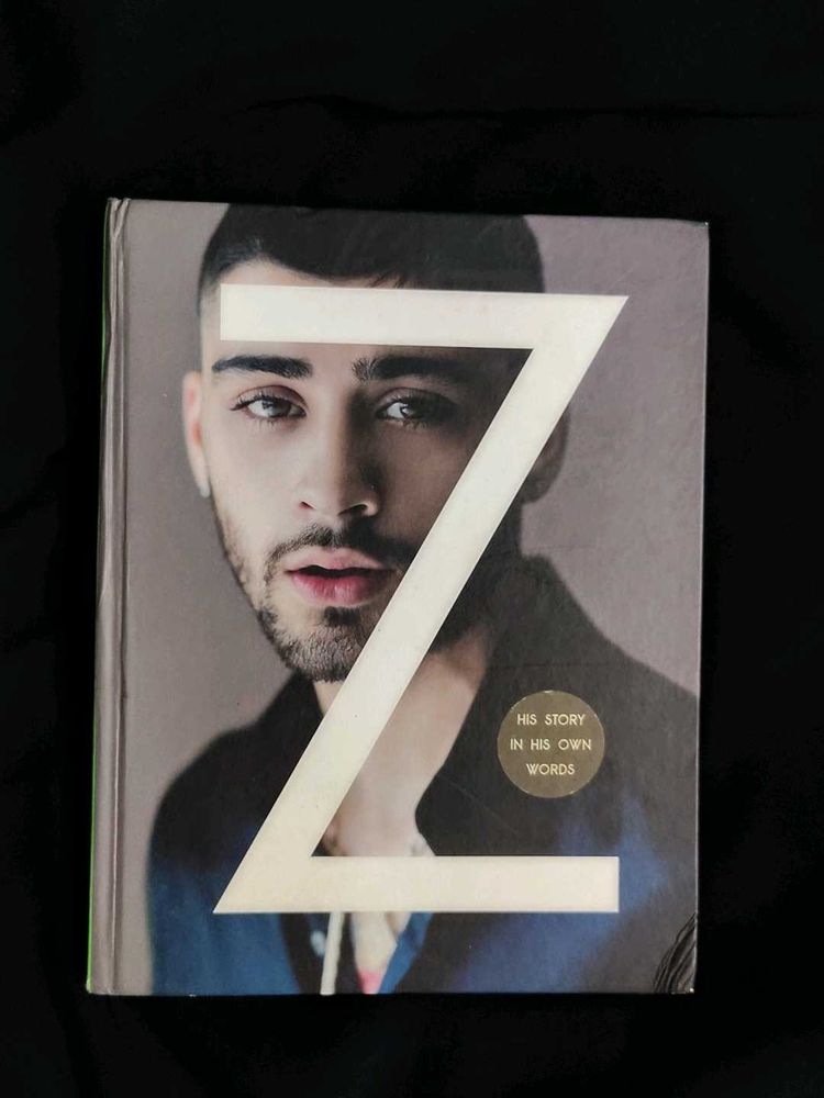 ZAYN MALIK AUTOBIOGRAPHY HARDCOVER BOOK