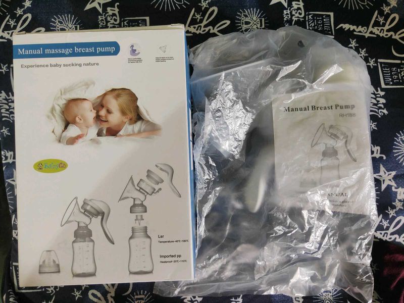 Manual Massage Breast Pump