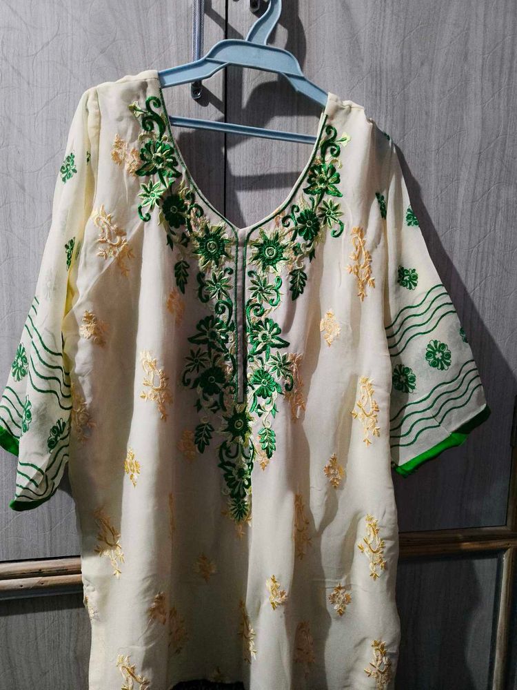 Salwar Suit Set With Free Dupatta