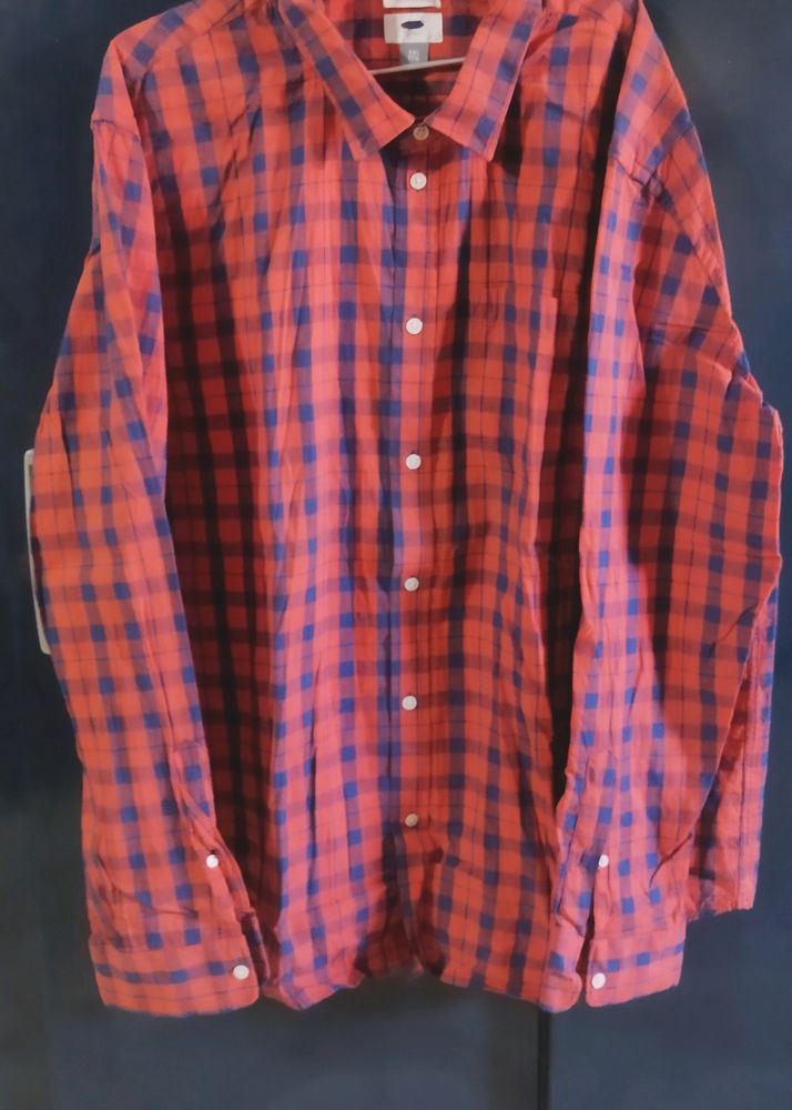 California Cotton Check Shirt