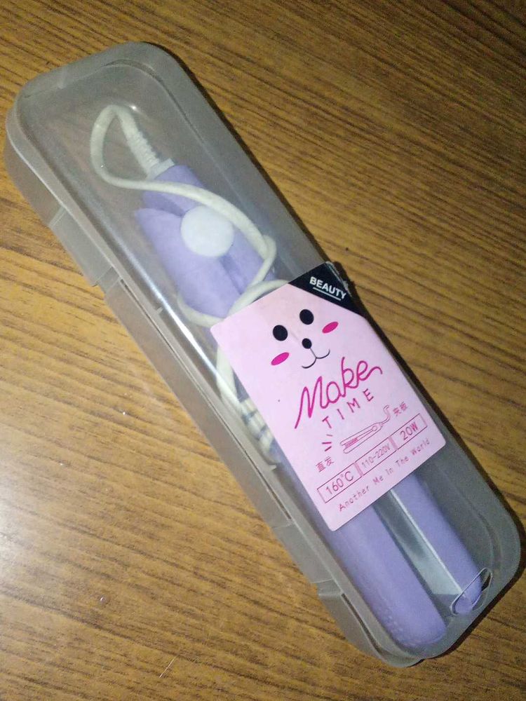 Mini Hair Straightener for travel