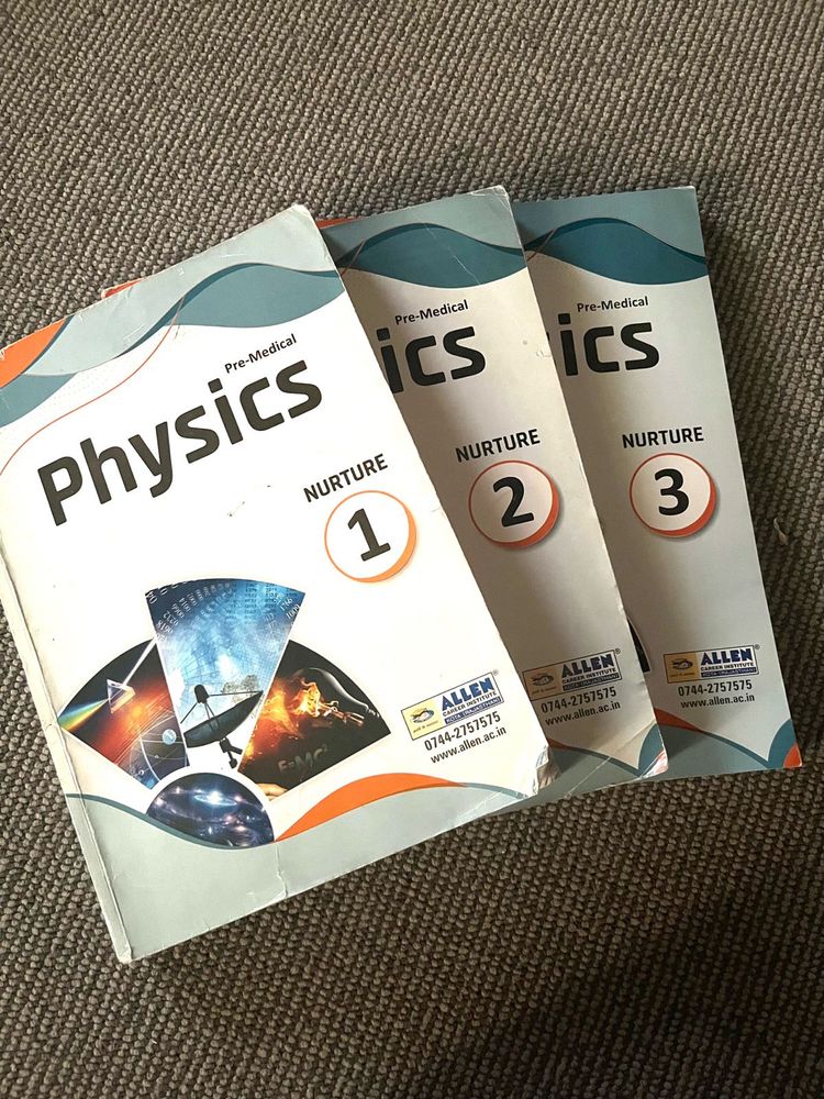 ALLEN Modules 11th Physics NEET 2023