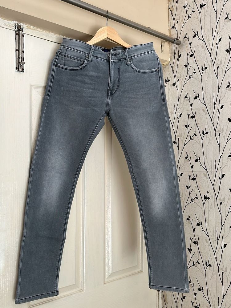 Grey Jeans