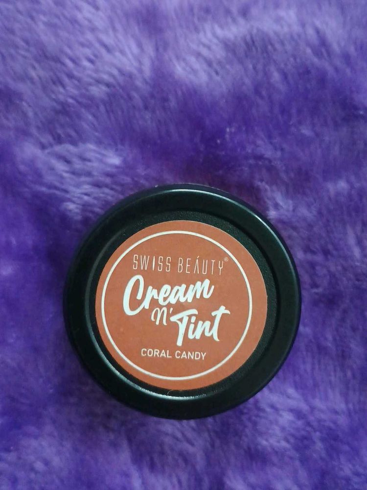 Swiss Beauty Cream n&#39; Tint Coral Candy