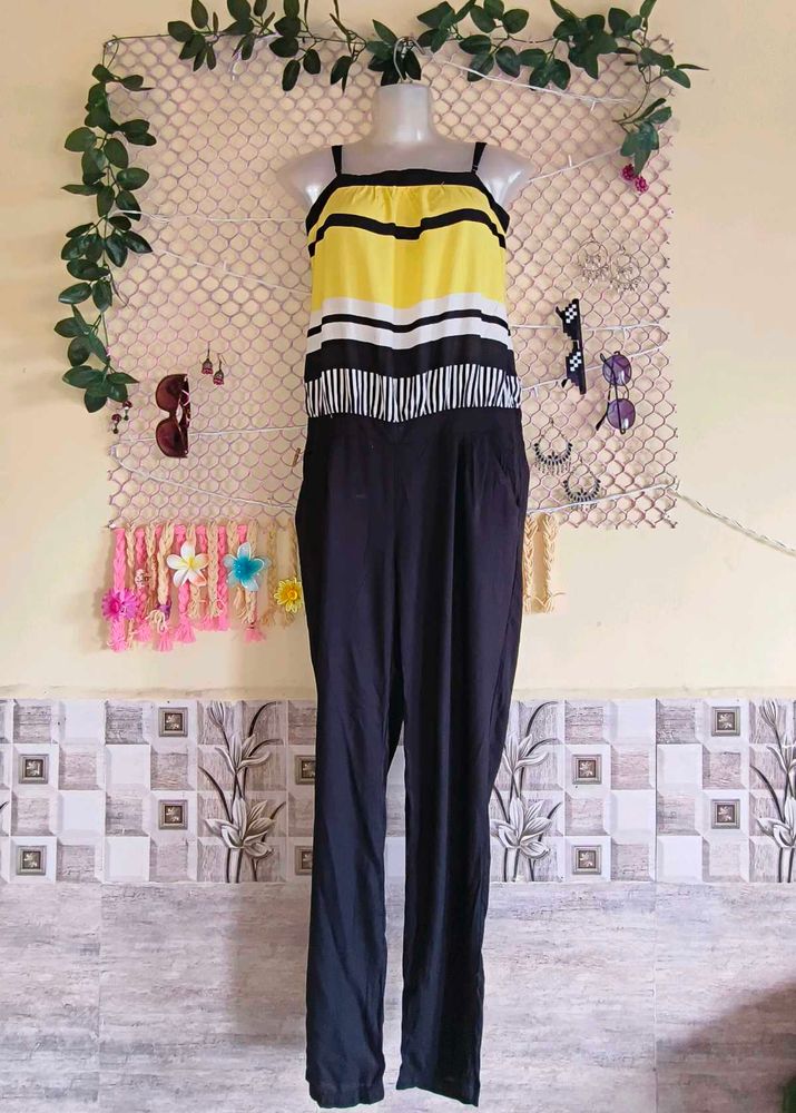 🆕Size M🎁Buy 2 Get 1 Free 🎁 Striped Jumpsuit