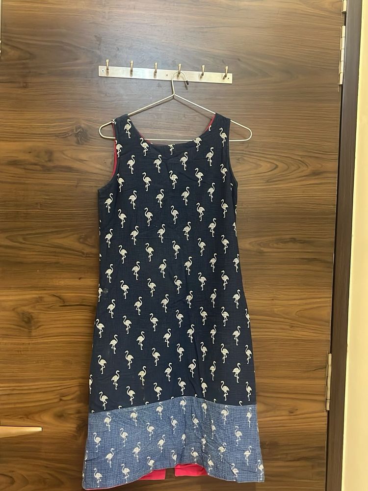 Blue Print Ethinc Dress/kurti