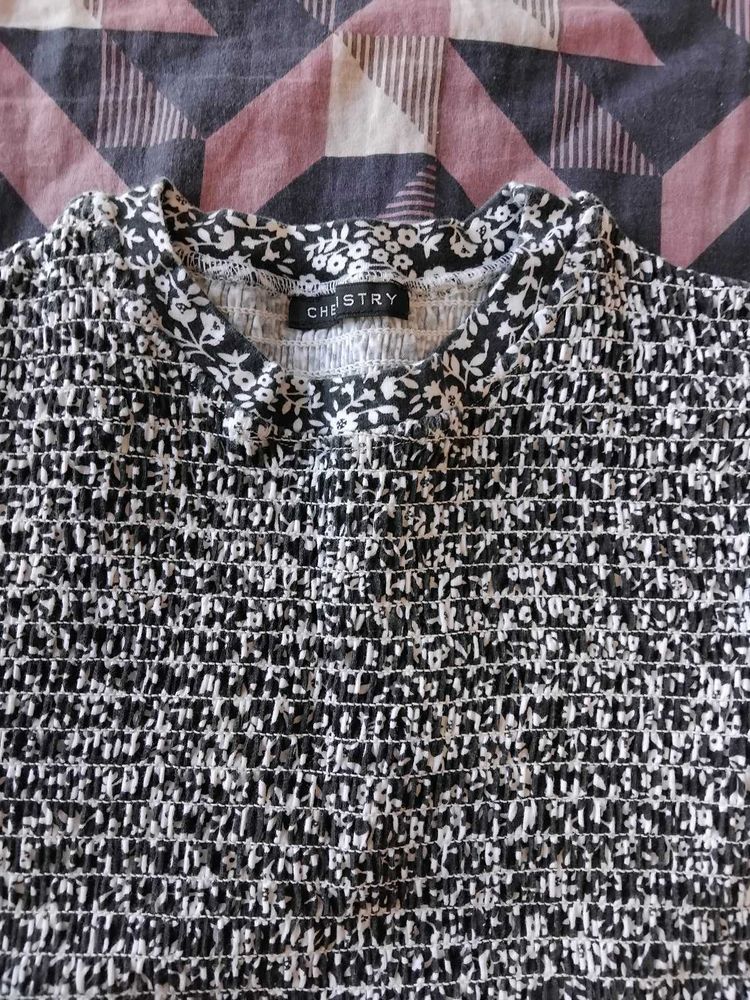 Chemistry Crushed Top