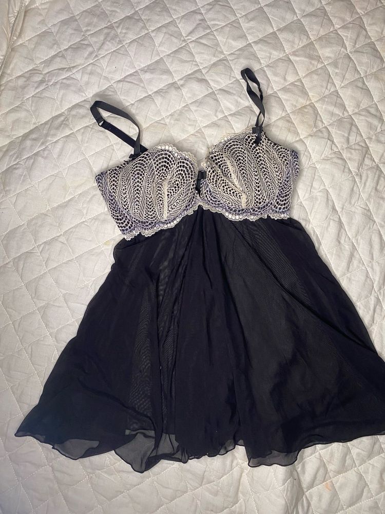 Sexy Padded Babydoll Lingerie