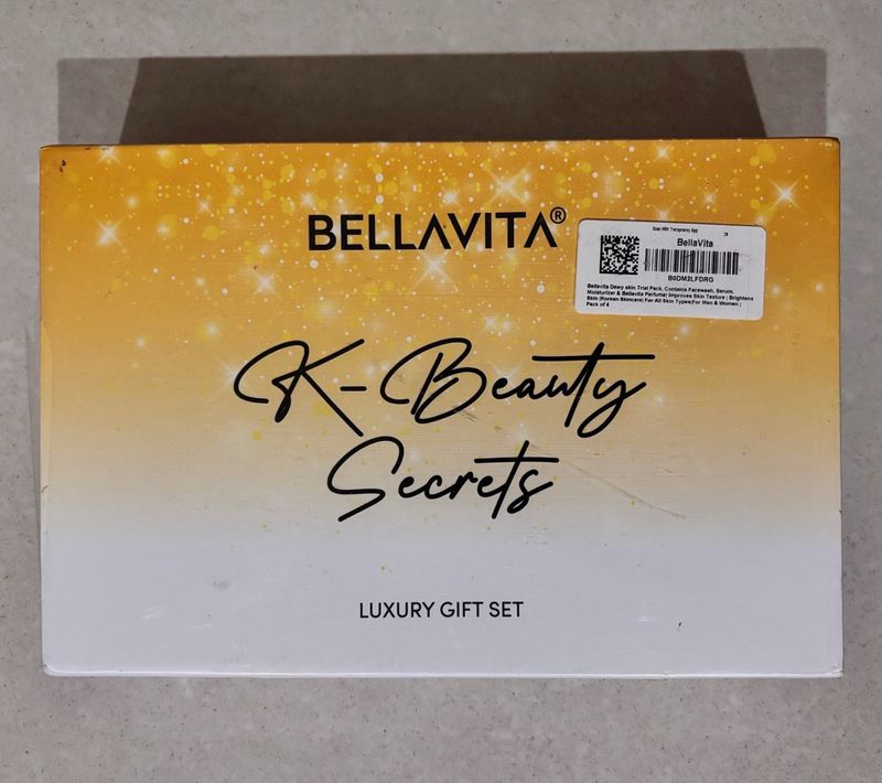 BELLAVITA K-Beauty Secrets Luxury Gift Set