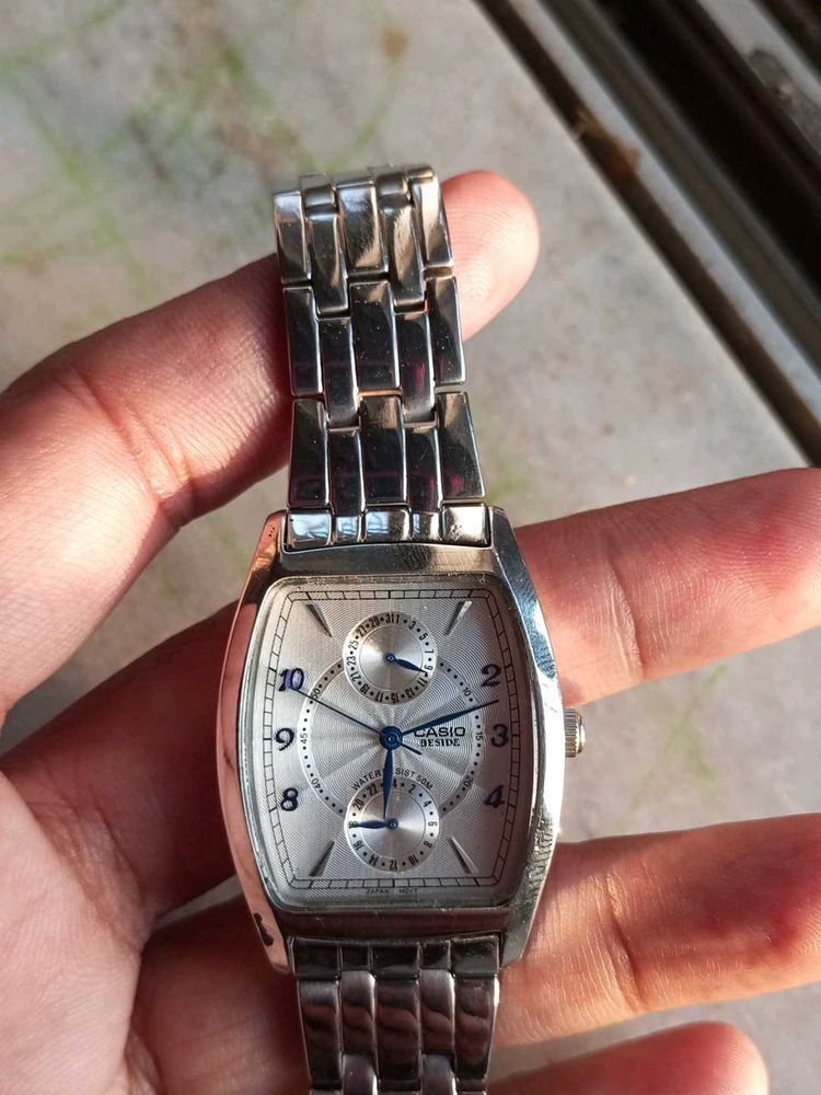 Casio Beside Orignal Unisex Watch .