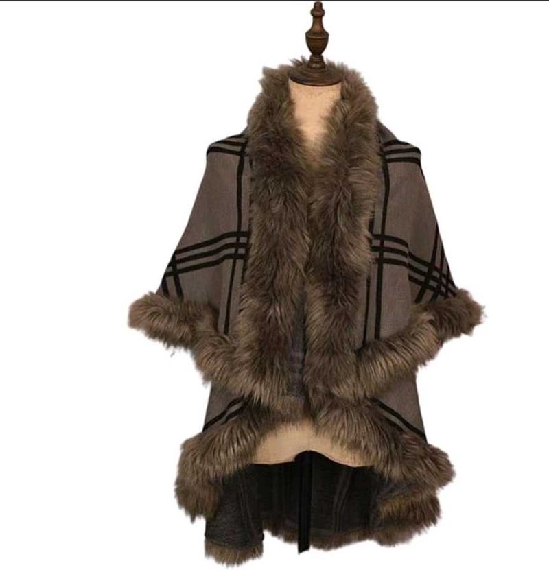 Poncho Shrug