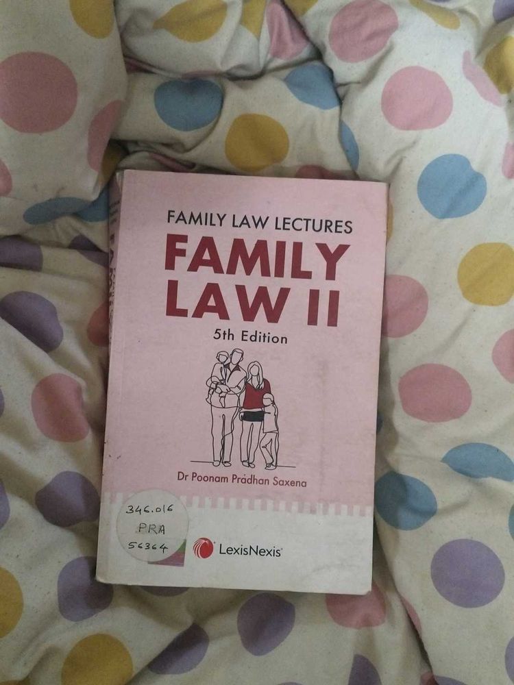 Family Law II - 5th Edition Book