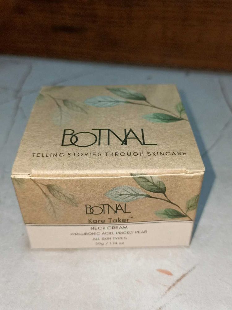 BOTNAL Kare Taker Neck Cream