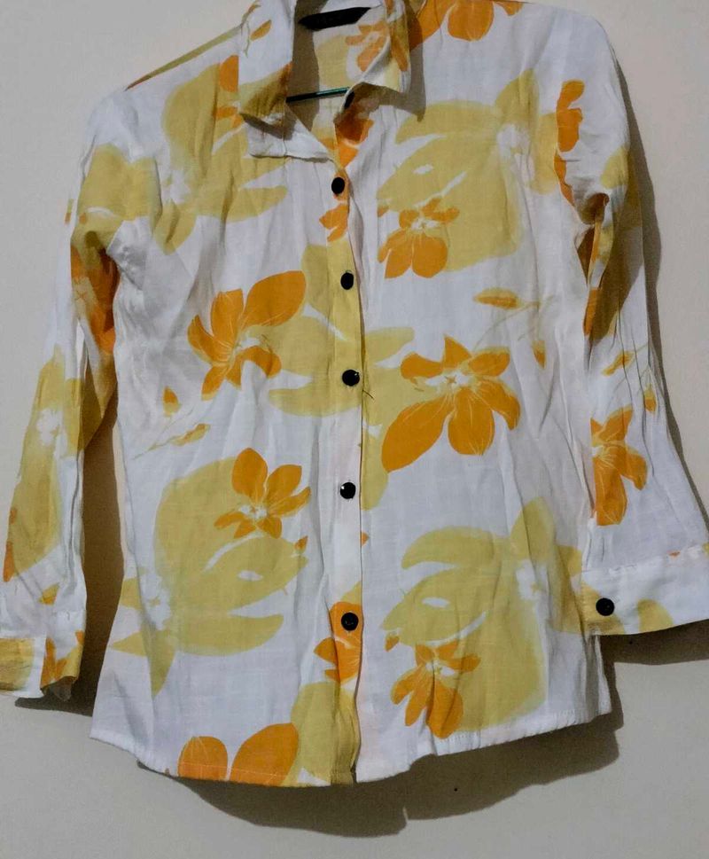 Floral Print Shirt