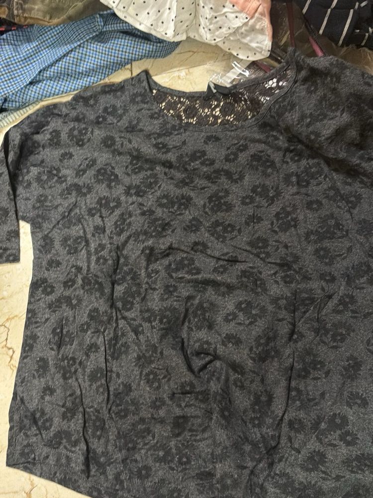 Floral Print Top