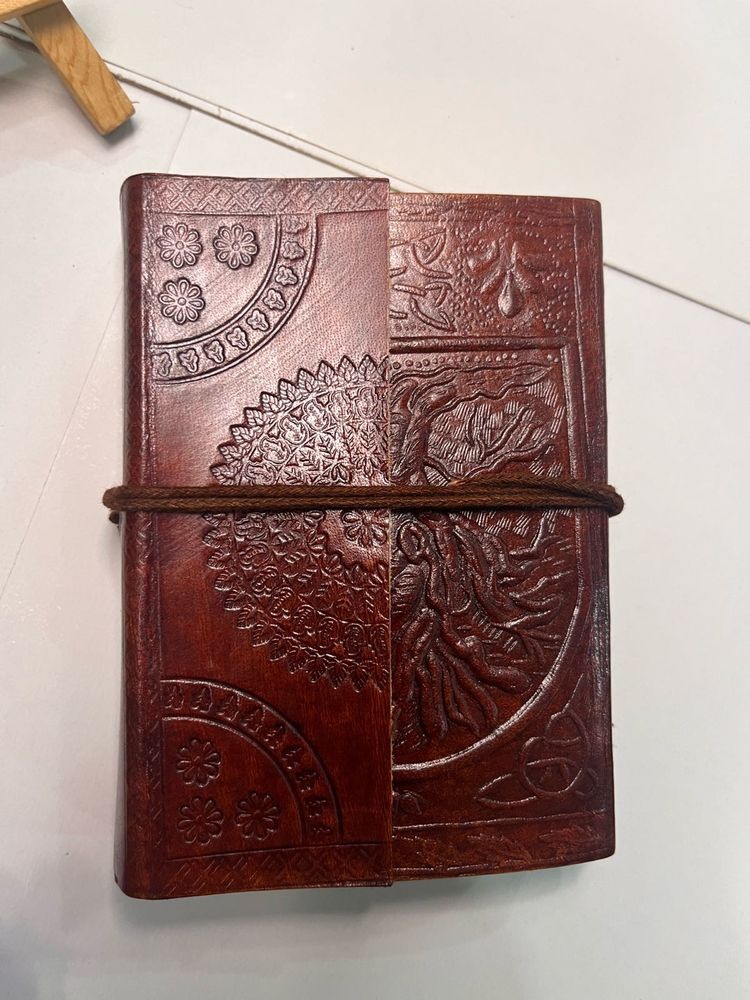 handmade ancient diary