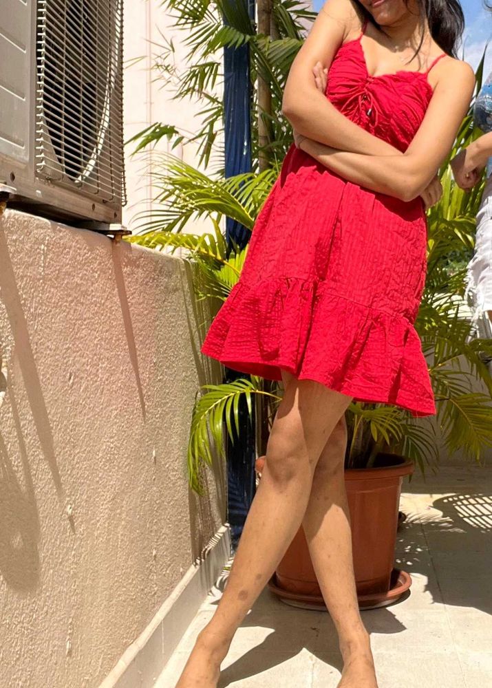 Red Summer Dress