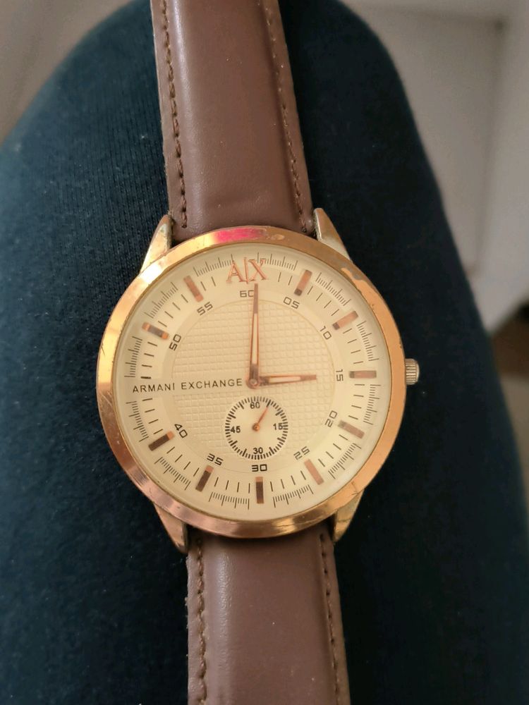 Armani Emporio Watch, Need To Replace Battery