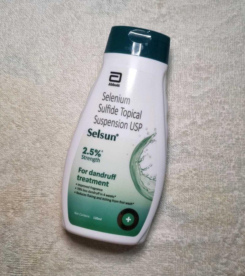 Selsun Dandruff Treatment Shampoo