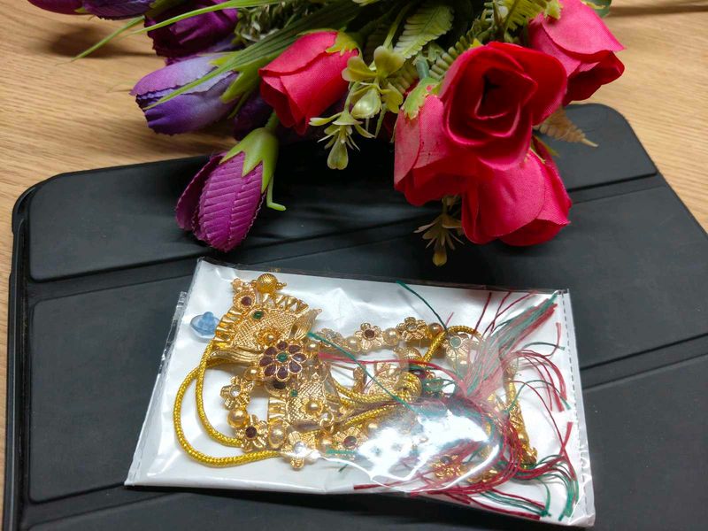 Traditional Indian Jewelry Set