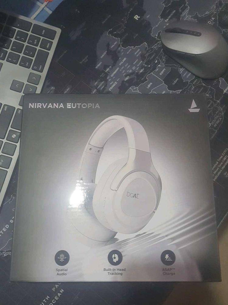 boAt Eutopia Headset (3d spatial sound &amp;headtrack)