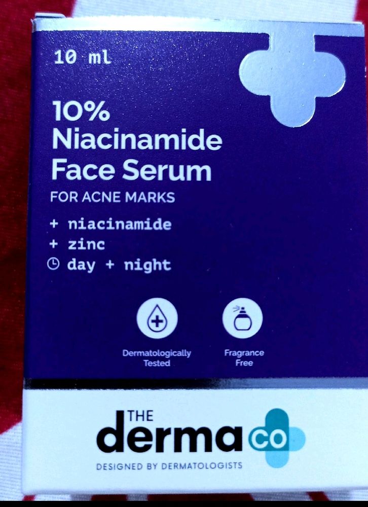 10% Niacinamide Face Serum For Acne Marks