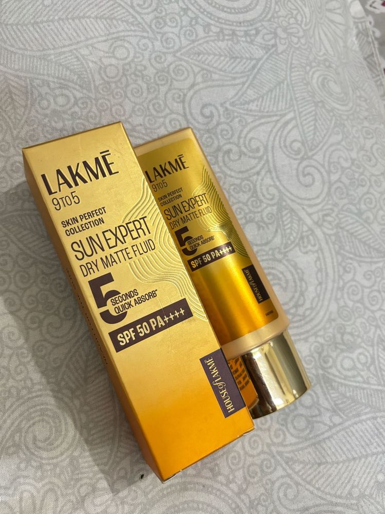 Lakme sunscreen
