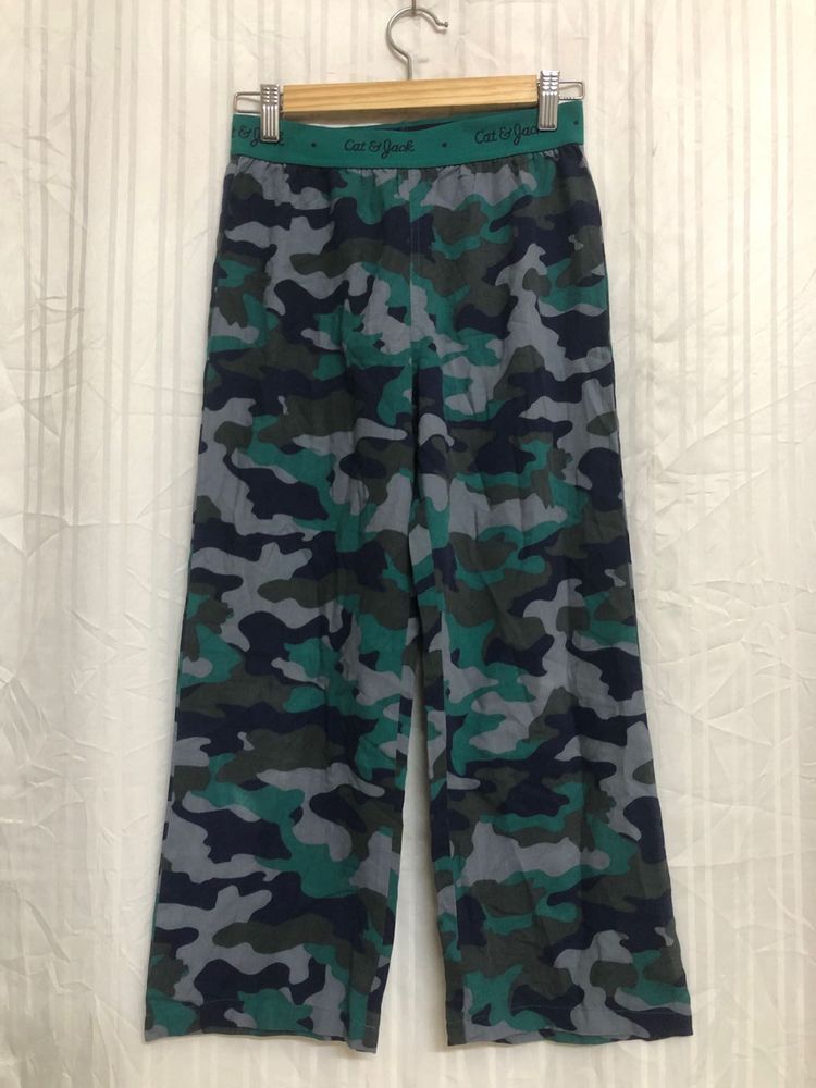 Cat&amp;jack Blue Printed Pant