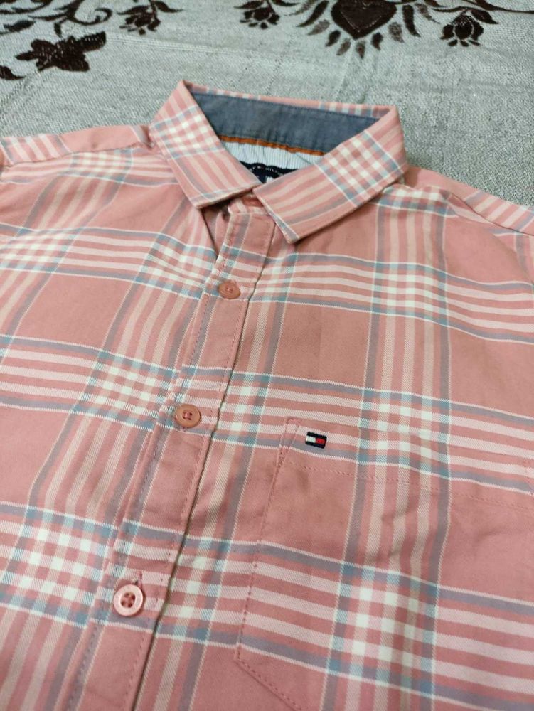Tommy Hilfiger Plaid Shirt